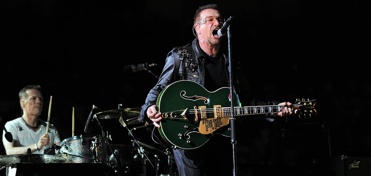 Irish band U2 to make its India debut in December
