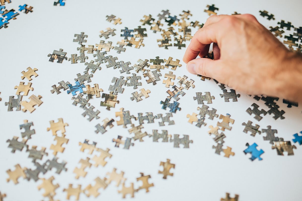 Piecing together domestic heritage is like building a jigsaw puzzle