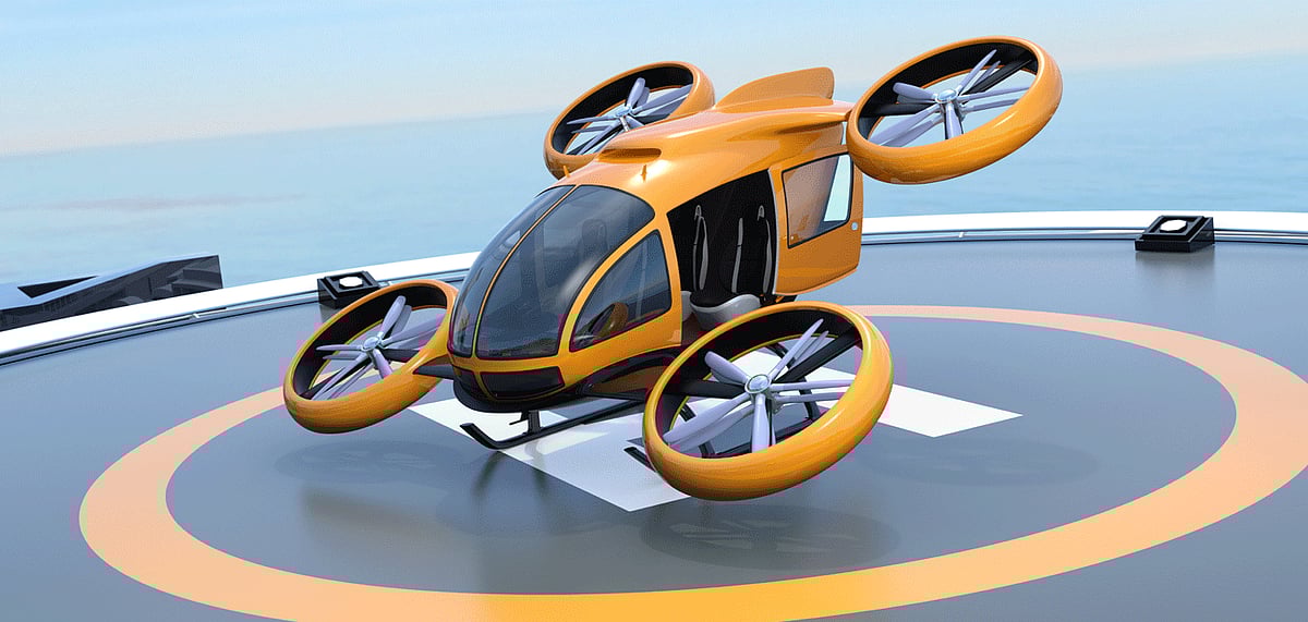Will you take a flying taxi to work