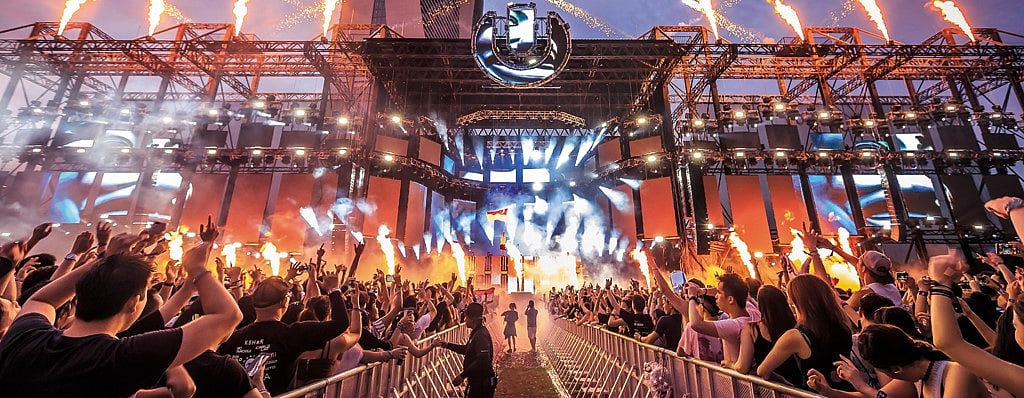 Ultra Singapore, the outdoor electronic dance music festival