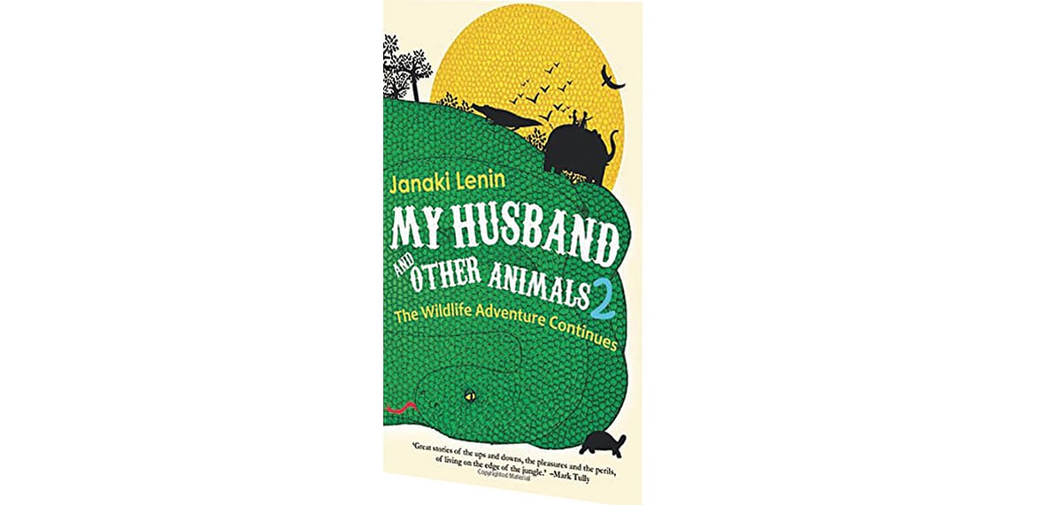 The cover of Janaki Lenins My Husband And Other Animals 2