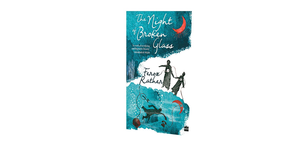 The cover of Feroz Rathers The Night of Broken Glass