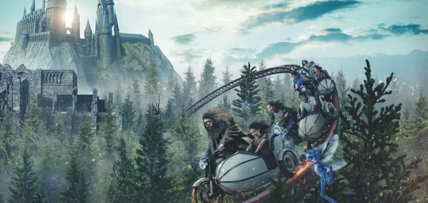 A new rollercoaster will open at the Universal Orlando Resort this summer