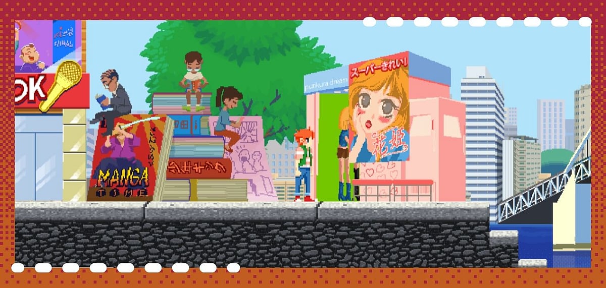 The 1990s era, as seen in Game Chronicle