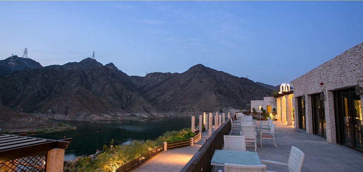 The dam has a 13 m deep and 82,000 sq m wide lake that is home to wildlife and offers water sports opportunities for visitors. Credit visitsharjah.com/website