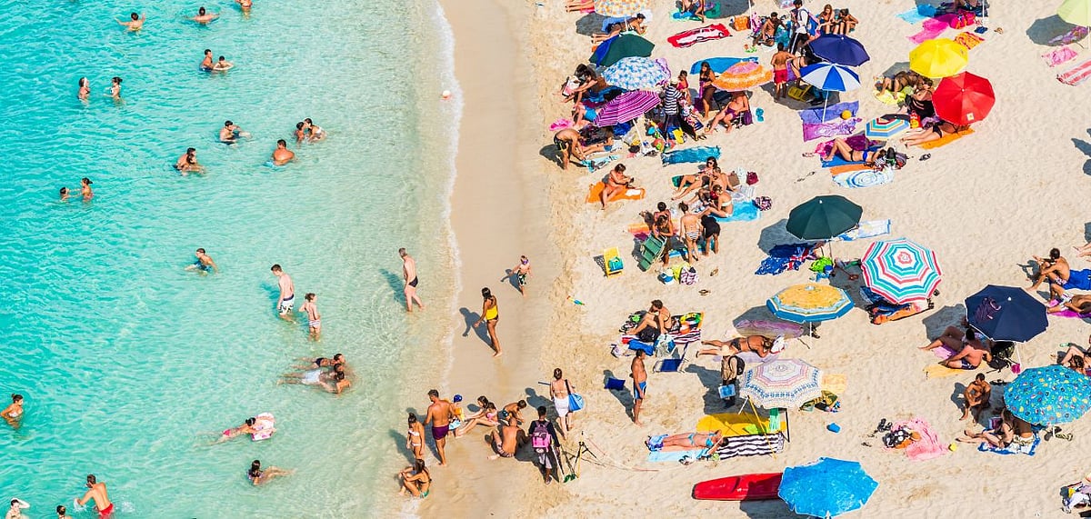 Beaches of Sicily and Sardinia are known for their stunning beaches and azure waters. Credit Shutterstock