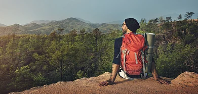 Solo travellers seek the freedom to explore at their own pace