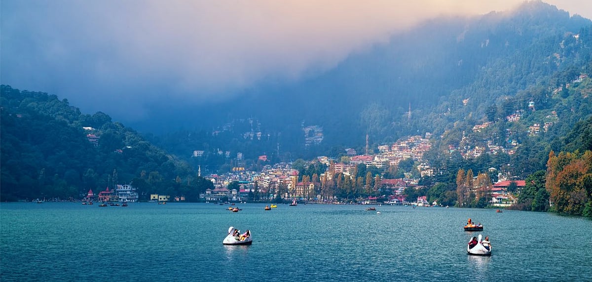How about a trip to Nainital 