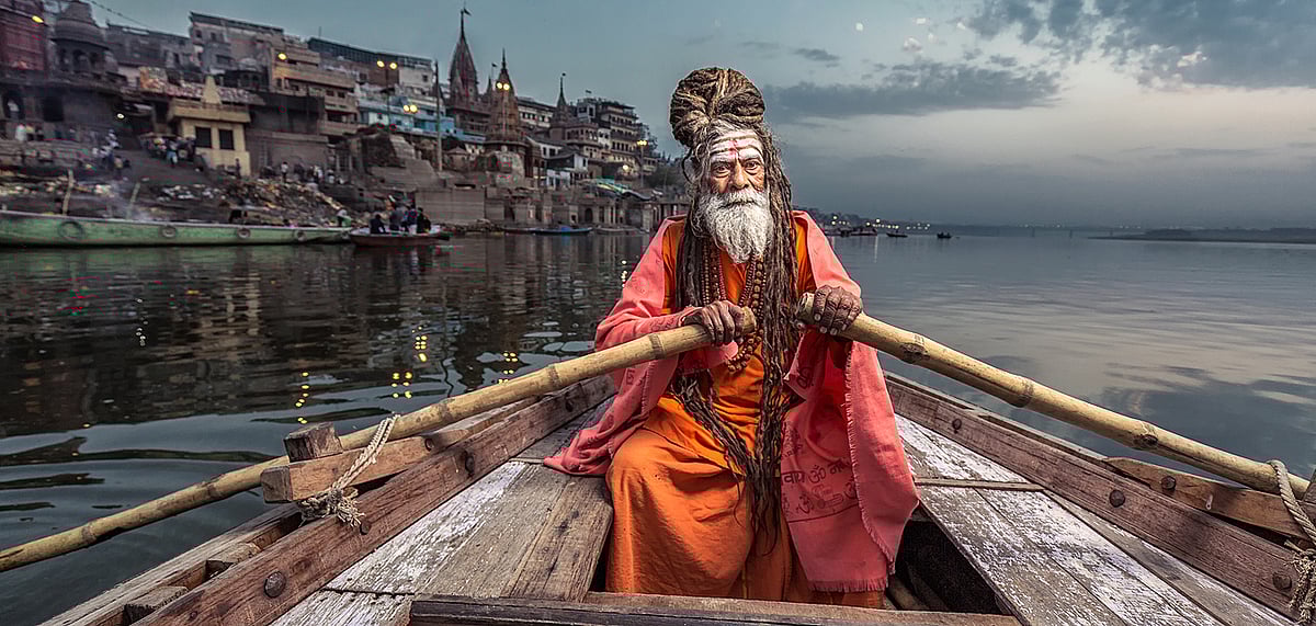 Shutterstock : Varanasis timeless heritage