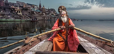 Shutterstock : Varanasis timeless heritage