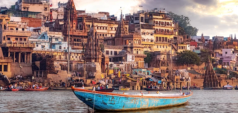 The ghats of Varanasi - Shutterstock