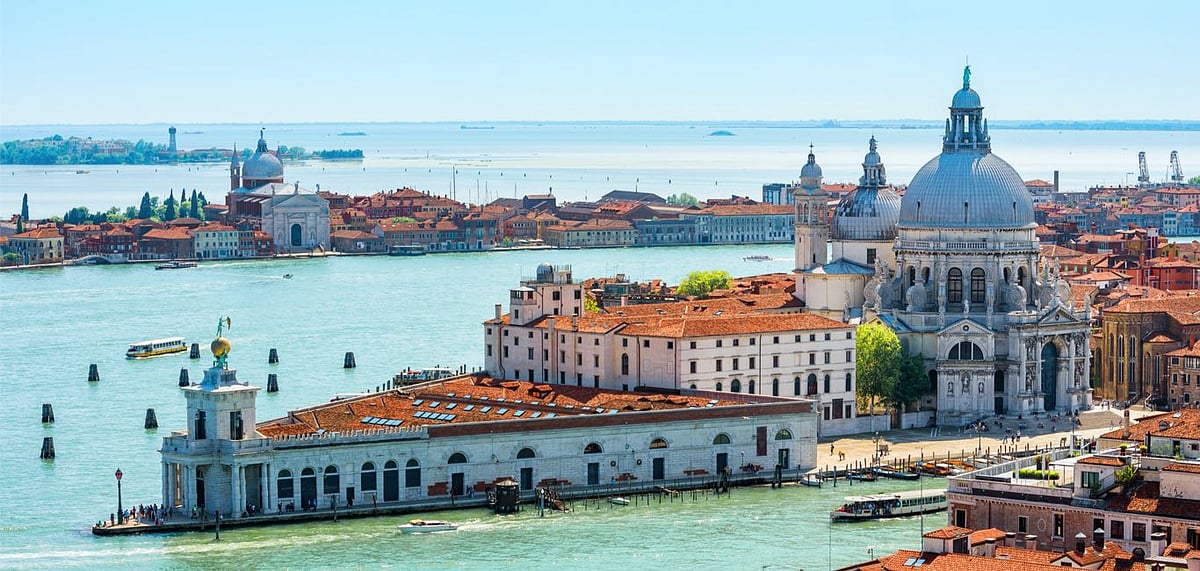 Venice has great views of the Grand Canal, lagoon and sea for the tourists