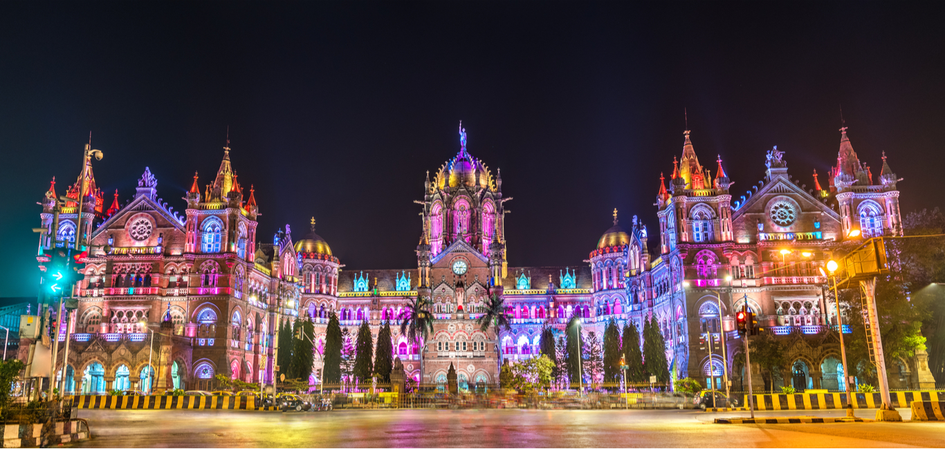 CSMT Mumbai was inscribed as a UNESCO World Heritage Site in 2004