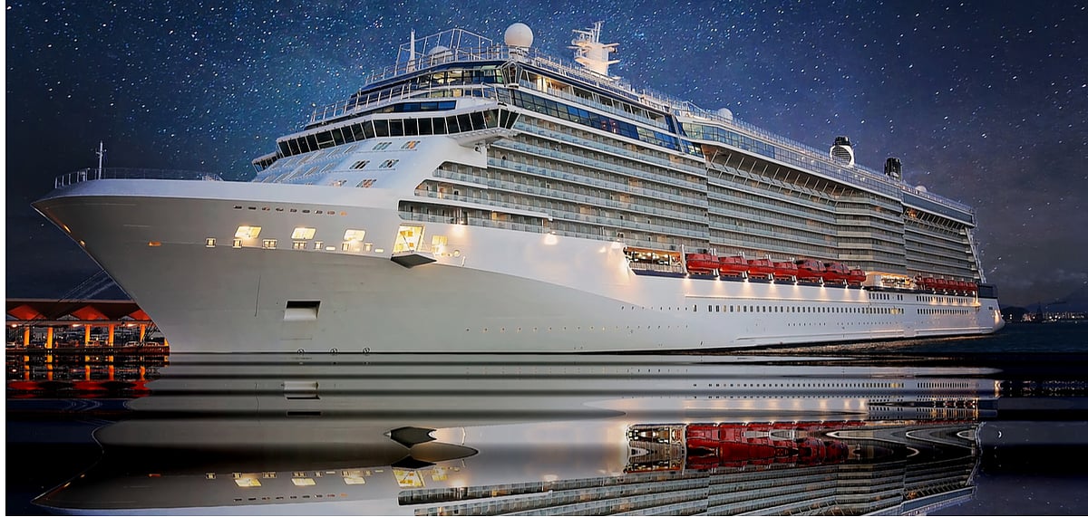 Representative image Pre-purchase a Bar Tab to choose from a selection of curated cocktails on-board