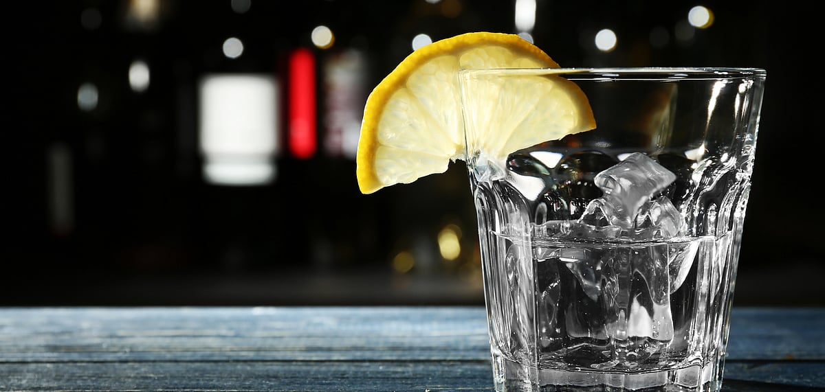 A Vodka Made With Basmati Rice Grains