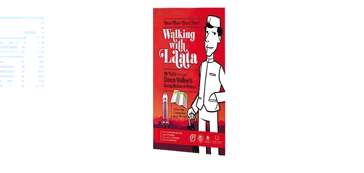 The cover of Walking with Laata