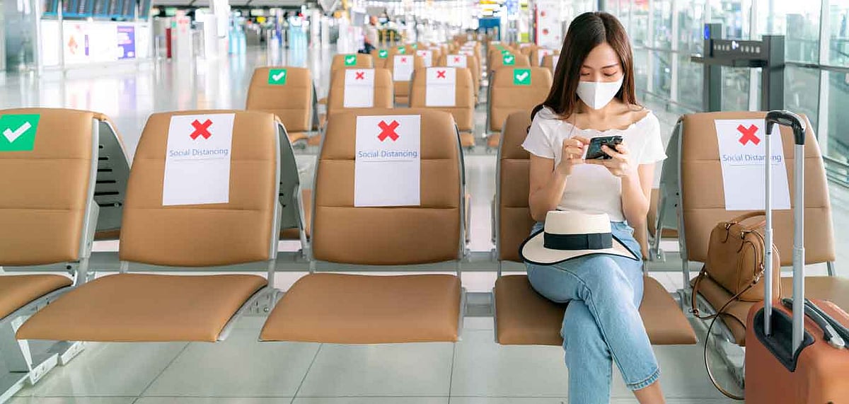 Travelling smart can help you beat the virus