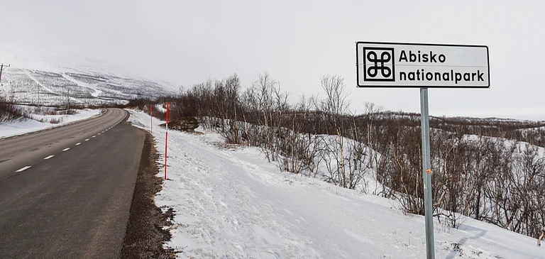 Here's Another Way to Traverse the Swedish Arctic Region - null