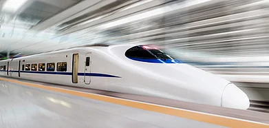 Shutterstock : (Representative image) India’s first high-speed rail service is expected to begin on the Surat–Vapi stretch of the Mumbai–Ahmedabad corridor in 2027