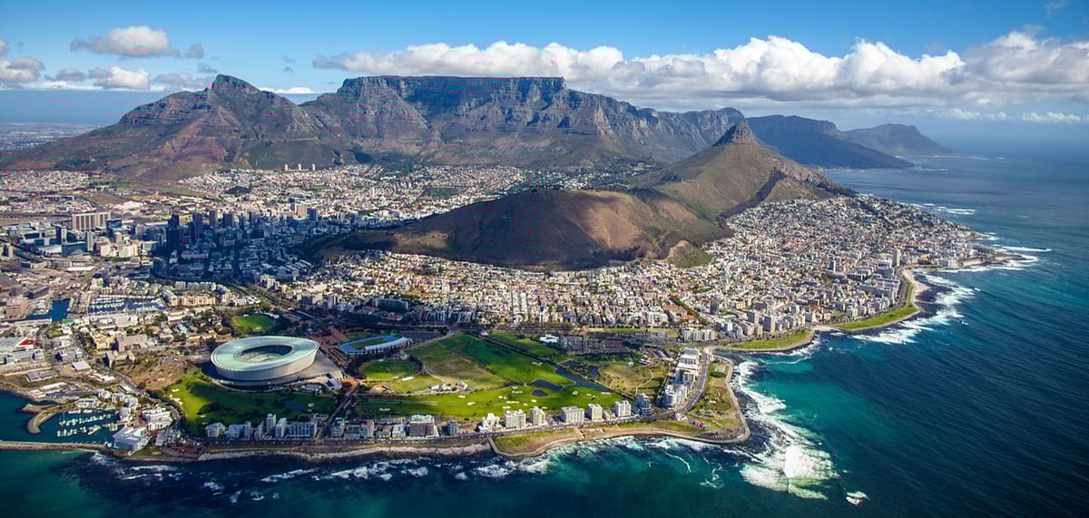 Cape Town is a travellers delight 