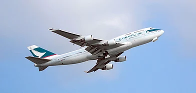 Cathay Pacific : A Cathay Pacific aircraft