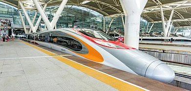 The Guangzhou-Shenzhen-Hong Kong Express Rail Link