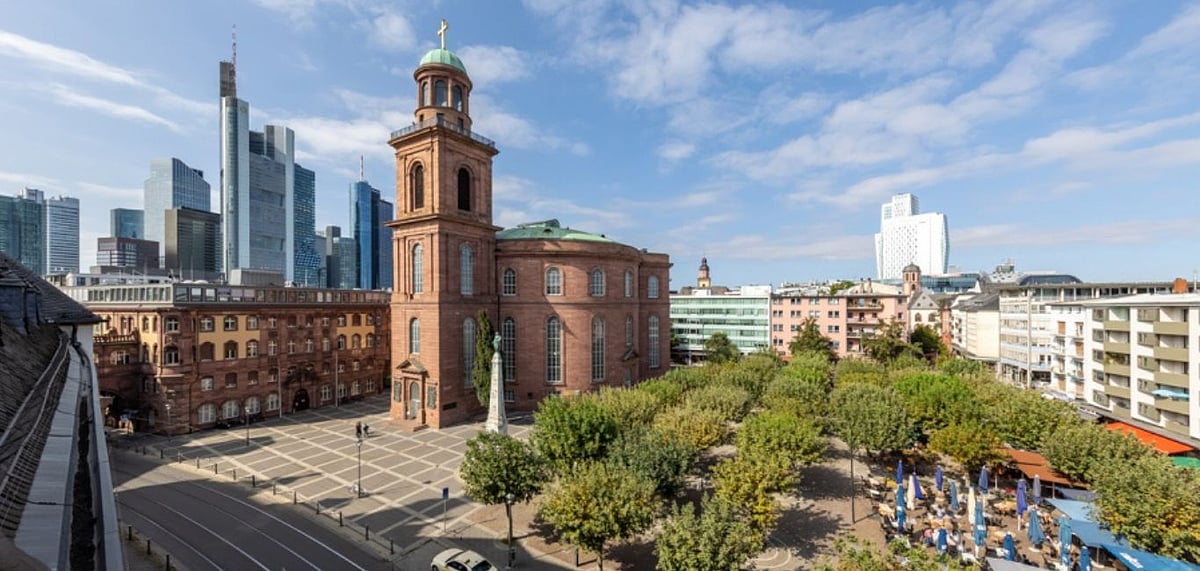 St. Pauls Church in Frankfurt, Photo Credit Frankfurt Tourism