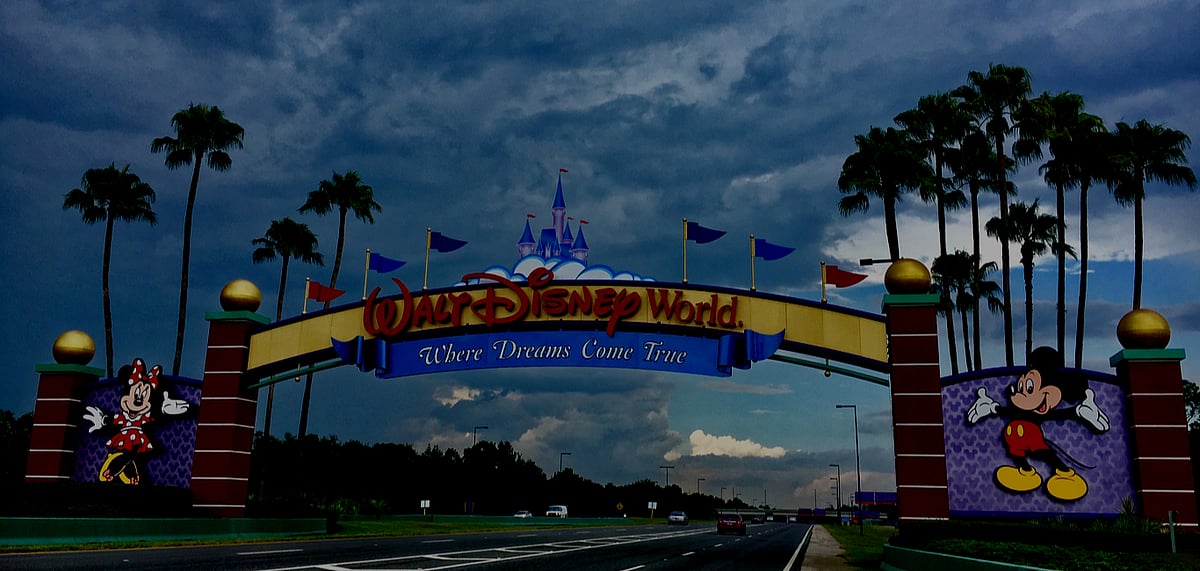 Walt Disney World near Orlando