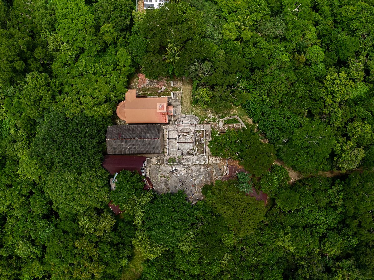 The former brutal prison is now a heritage site  