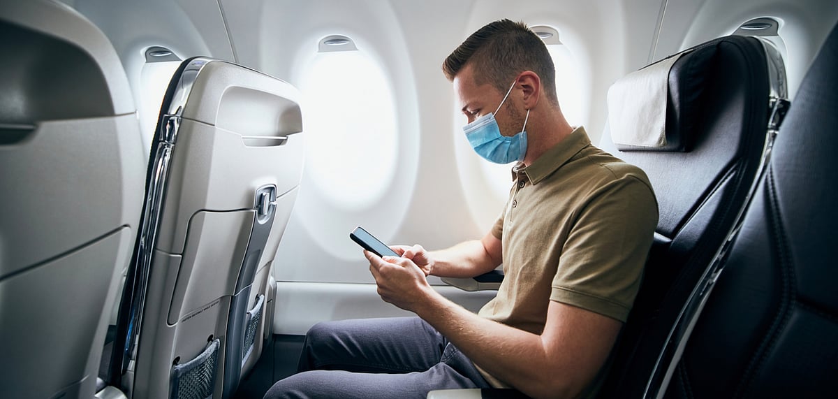 Respondents said that they would start travelling to international destinations by August