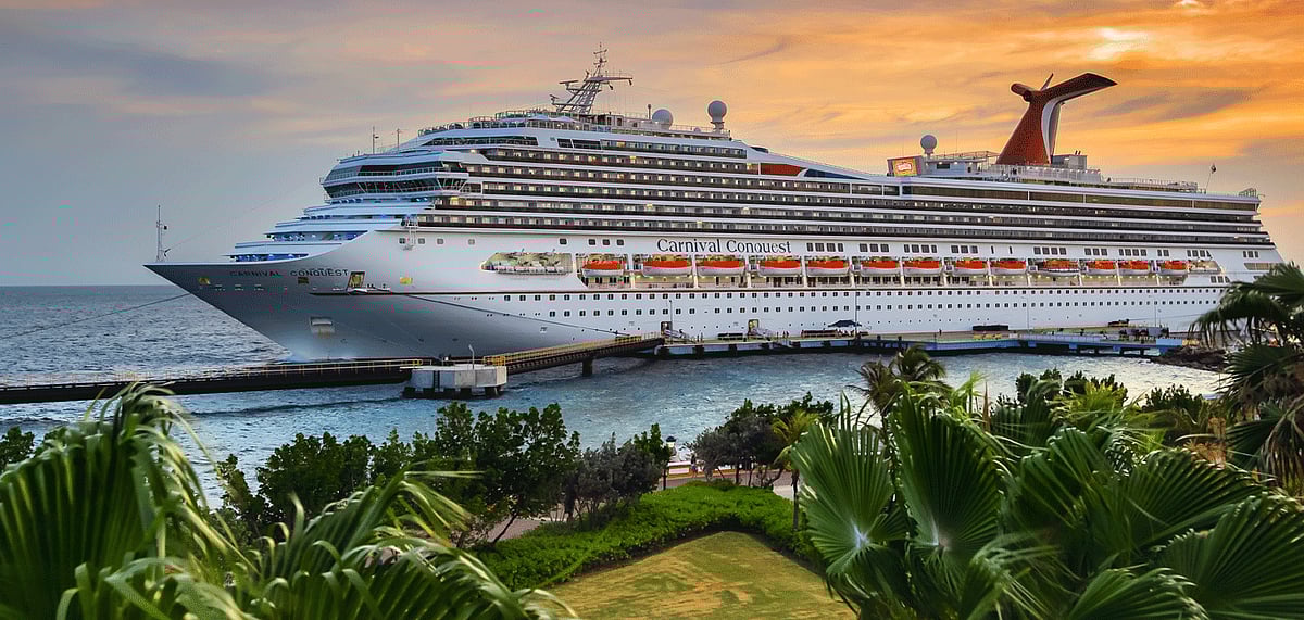 Own a private cruise ship and host long sea voyages