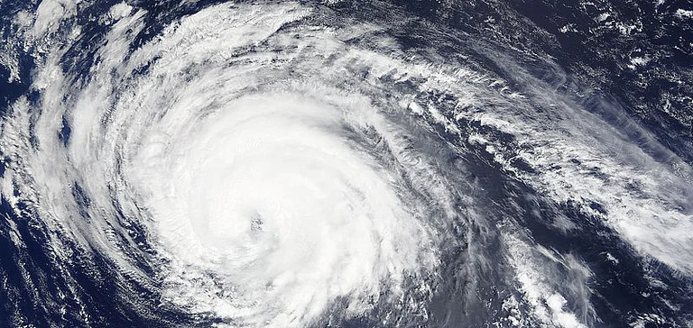 Cyclone Montha is intensifying over the Arabian Sea and is likely to make landfall soon (representational image) - null
