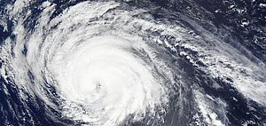 Fishermen and tourists are advised to steer clear of the seas