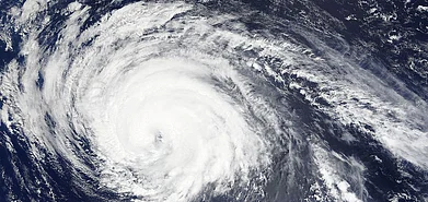 Cyclone Montha is intensifying over the Arabian Sea and is likely to make landfall soon (representational image)