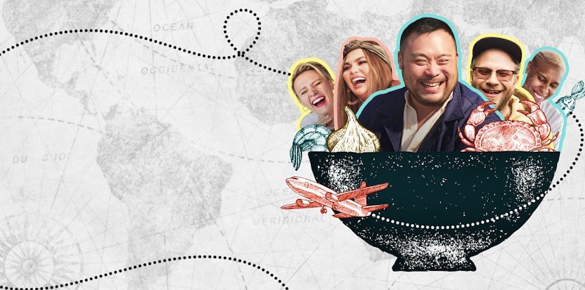 Four days of food and fun with David Chang