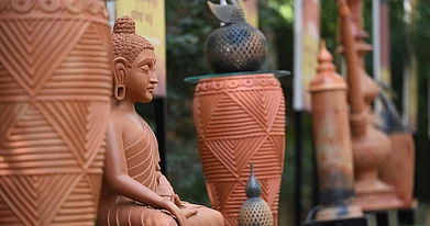 An image of the craftsmanship from the upcoming India Craft Week