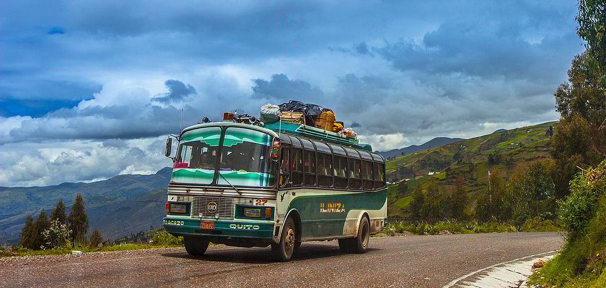 Representative picture of the Indo-Nepal bus
