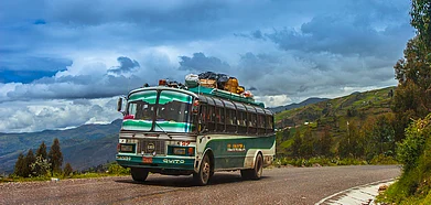 Representative picture of the Indo-Nepal bus