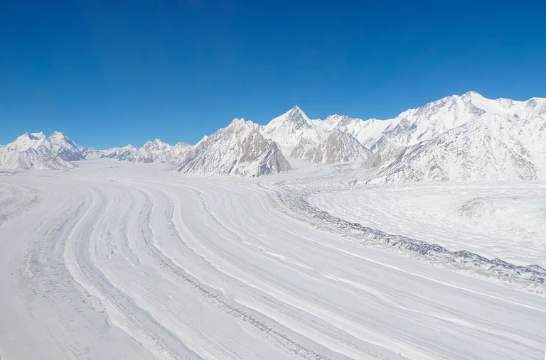 The Siachen Glacier - Shutterstock