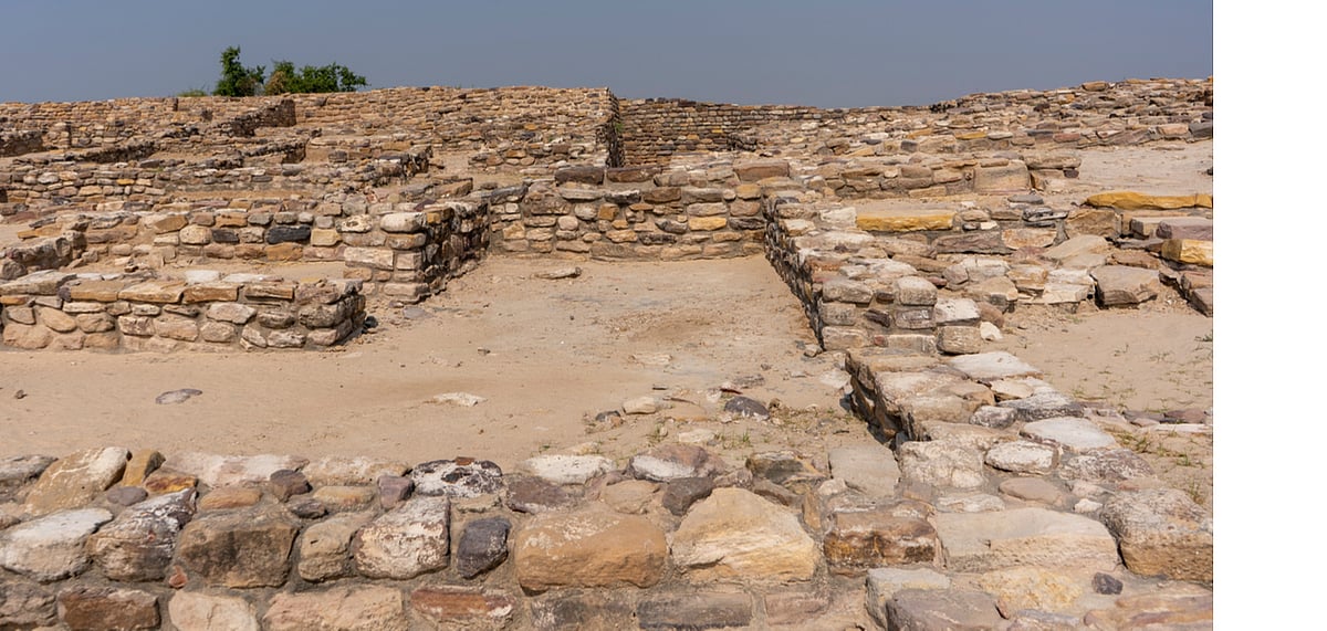 Excavations at the site have revealed seven cultural stages 