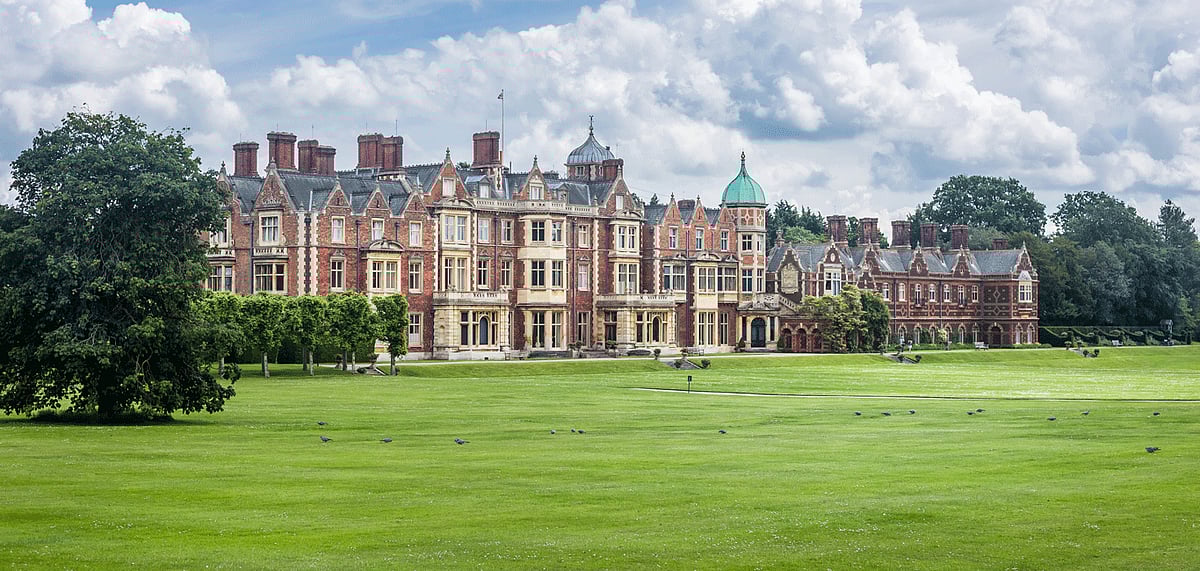 Sandringham estate hosts the royal familys holiday getaways