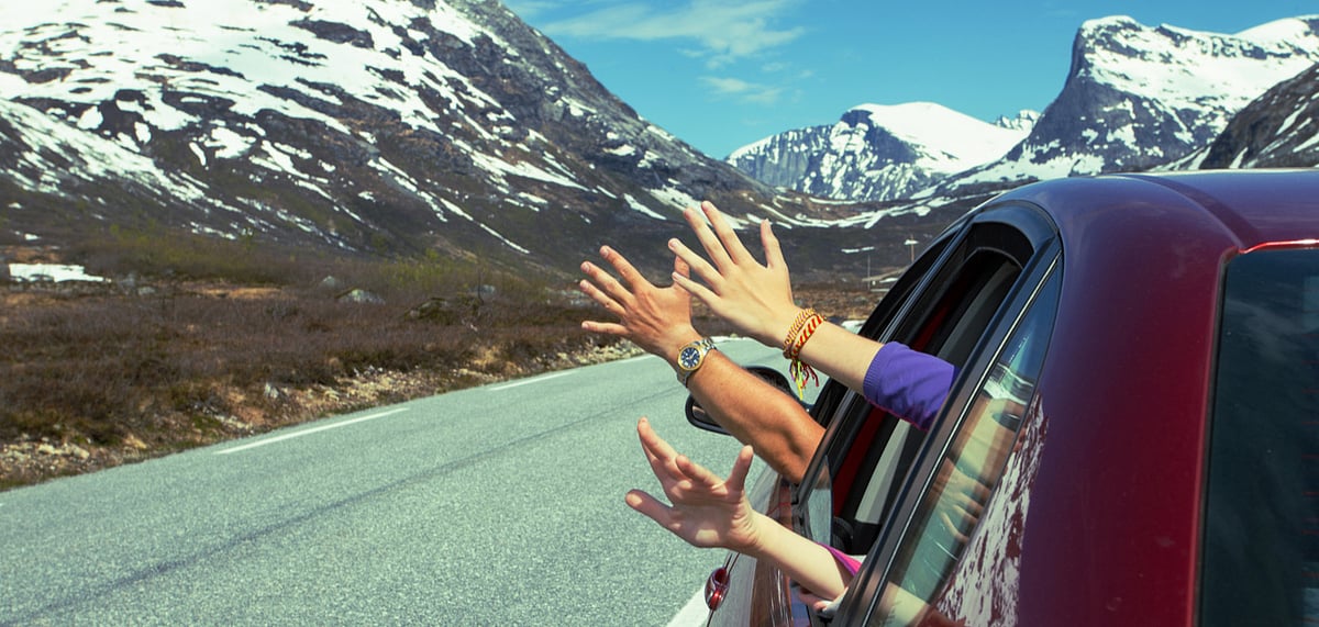 Enjoy quality time and privacy with your gang self-driving effortlessly on your vacay abroad