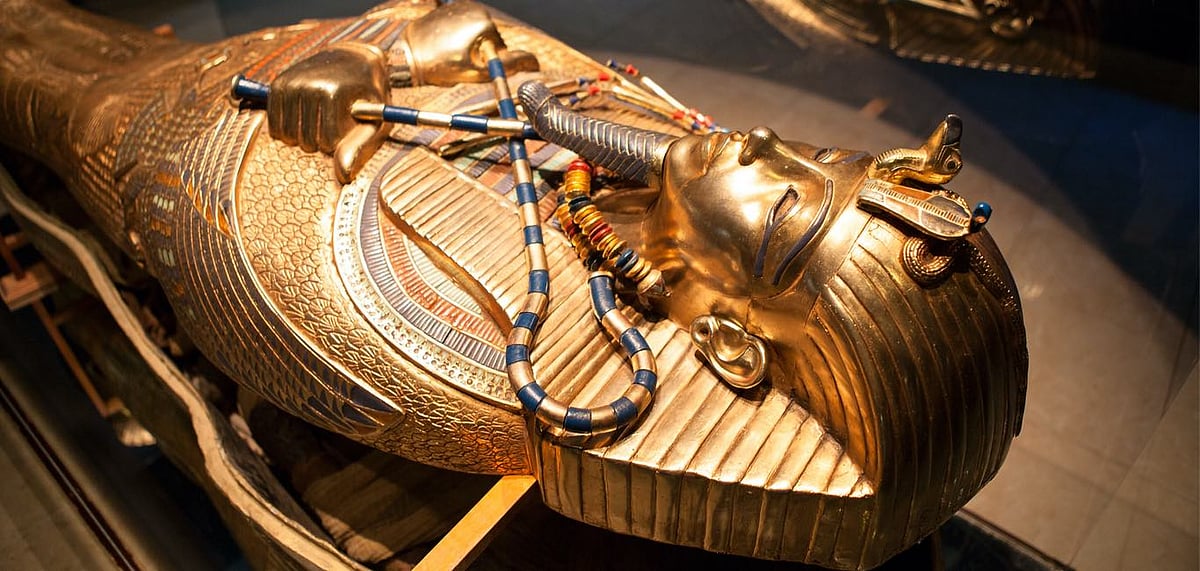 The museum will host Egyptian artifacts brought back from the across the globe