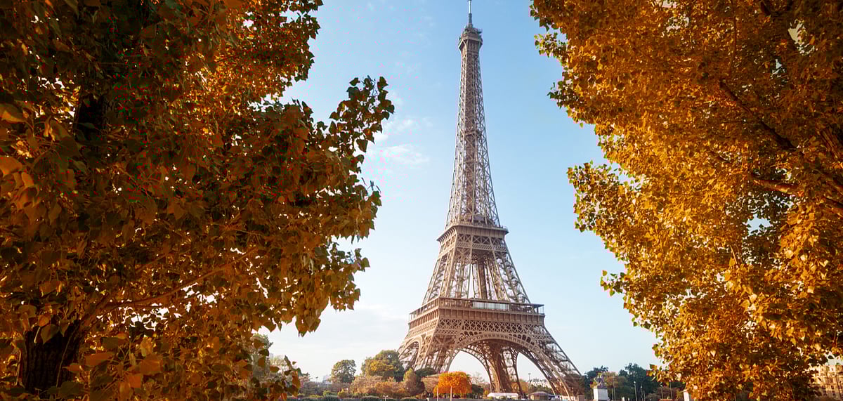 Get Set for Beach Volleyball at the Bottom of the Eiffel Tower