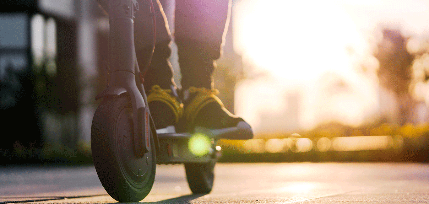 Fleets of e-scooters will get trial runs in the UK 