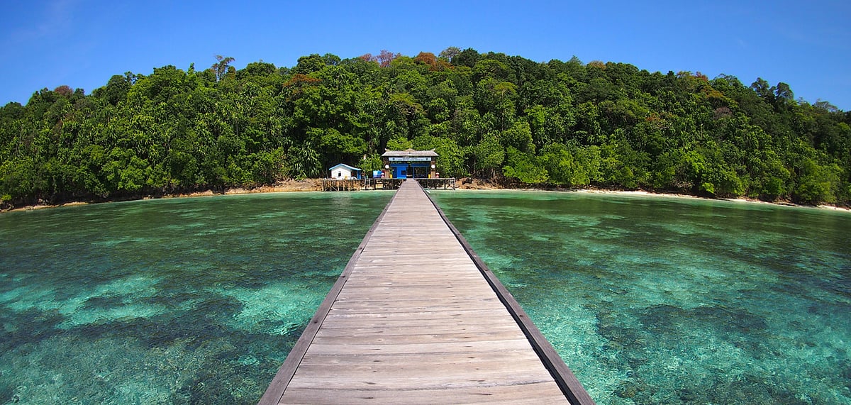 A view of the new capital East Kalimantan