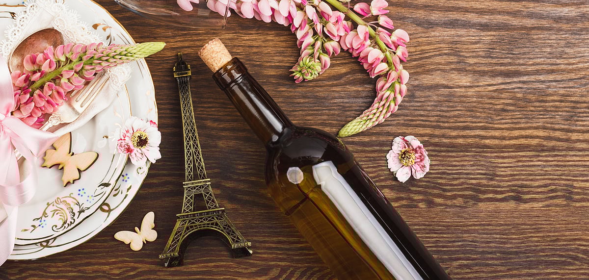 Mark your calendars for Spring 2020 to try the Eiffel Tower wine