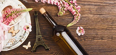 Mark your calendars for Spring 2020 to try the Eiffel Tower wine