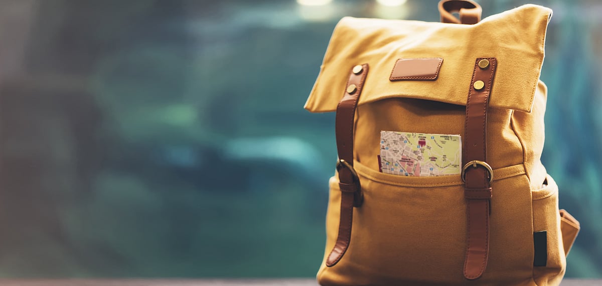 This is how the backpack came to be as we know it