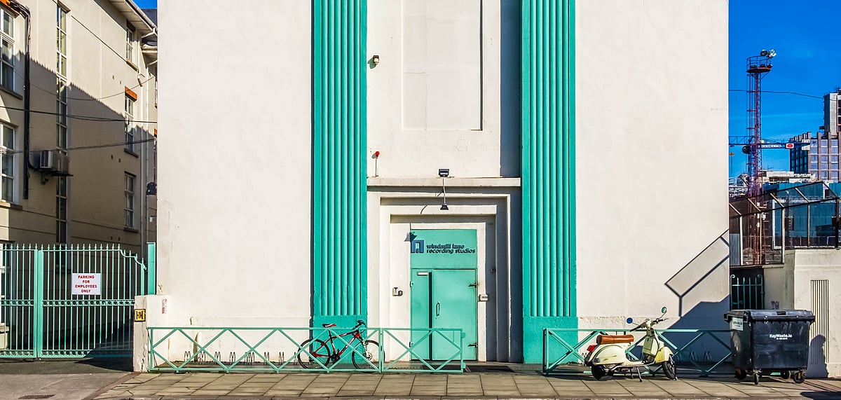 Windmill Lane Recording Studios in Dublin